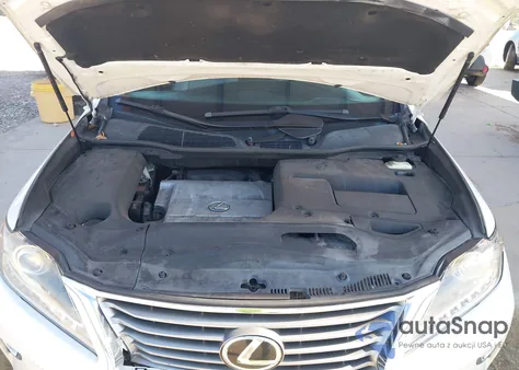 2015 Lexus Rx 350 из США, поврежденный, VIN 2T2ZK1BA3FC165516